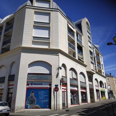 Apartamento Plénitude terrasse Le Mans Exterior foto