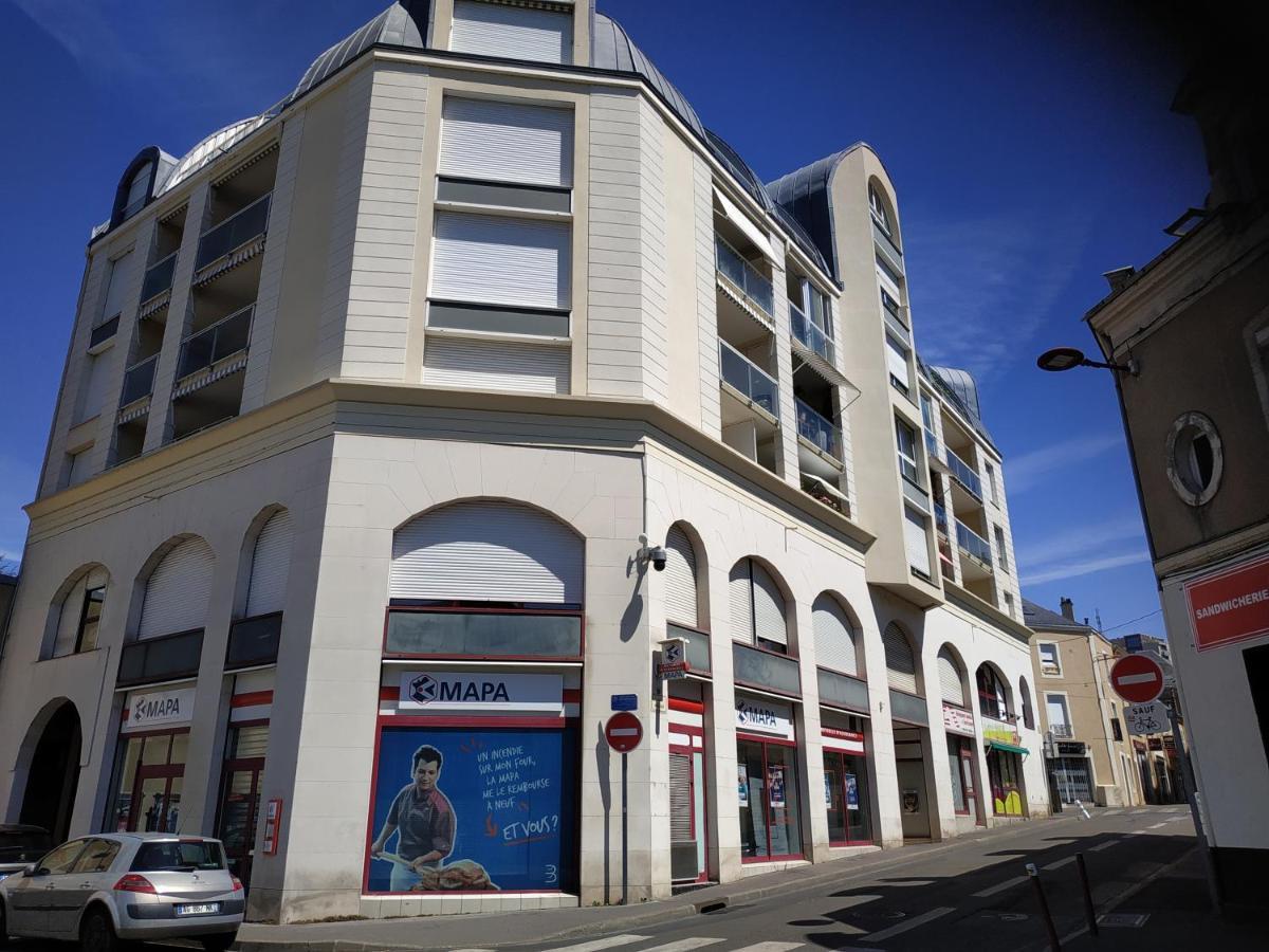 Apartamento Plénitude terrasse Le Mans Exterior foto